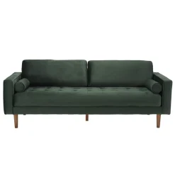 Canapé NOE 3 Places MADRID Vert Bouteille