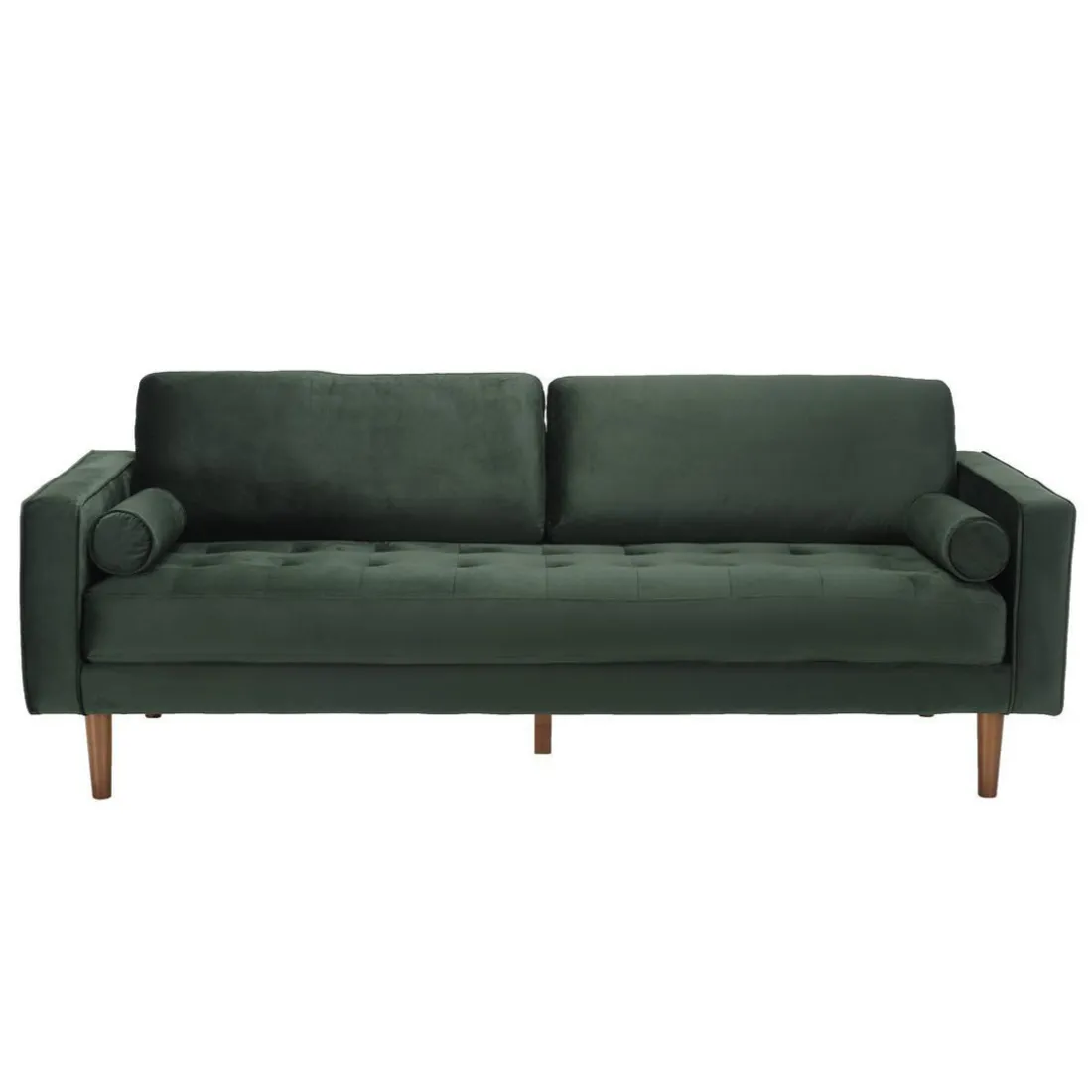 Canapé NOE 3 Places MADRID Vert Bouteille