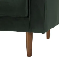 Canapé NOE 3 Places MADRID Vert Bouteille