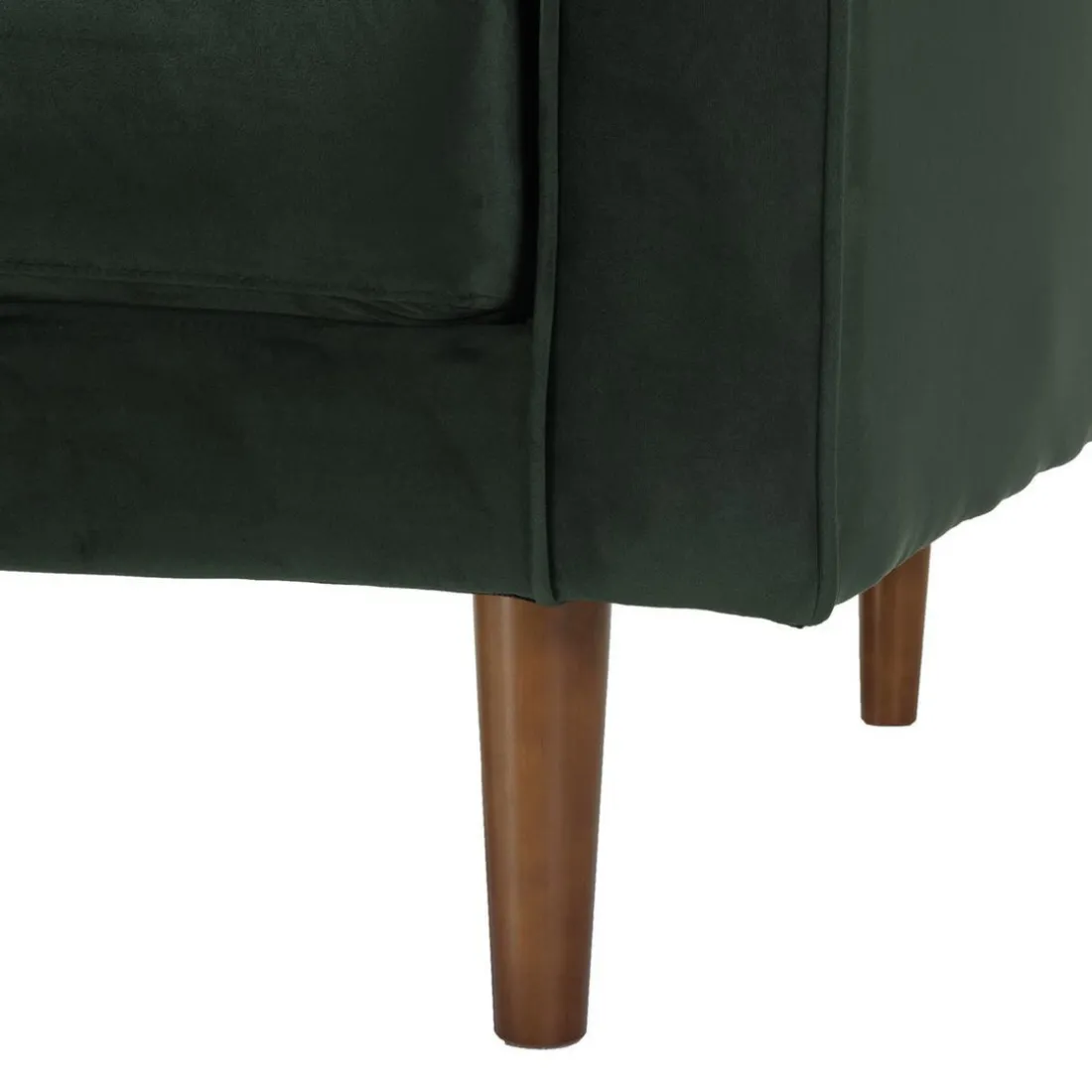 Canapé NOE 3 Places MADRID Vert Bouteille