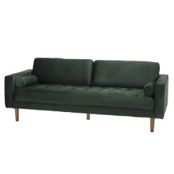 Canapé NOE 3 Places MADRID Vert Bouteille