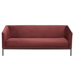 Canapé NOE 3 Places NEW YORK Bordeaux