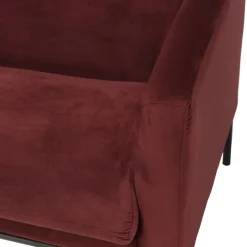 Canapé NOE 3 Places NEW YORK Bordeaux