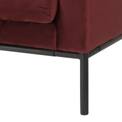 Canapé NOE 3 Places NEW YORK Bordeaux