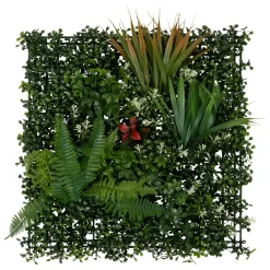 Carré végétal tropical