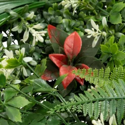 Carré végétal tropical