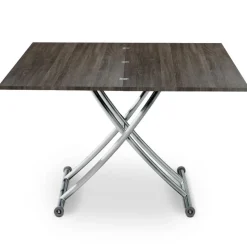 Carrera Bois Vintage avec 4 chaises pliantes Glossy Noir