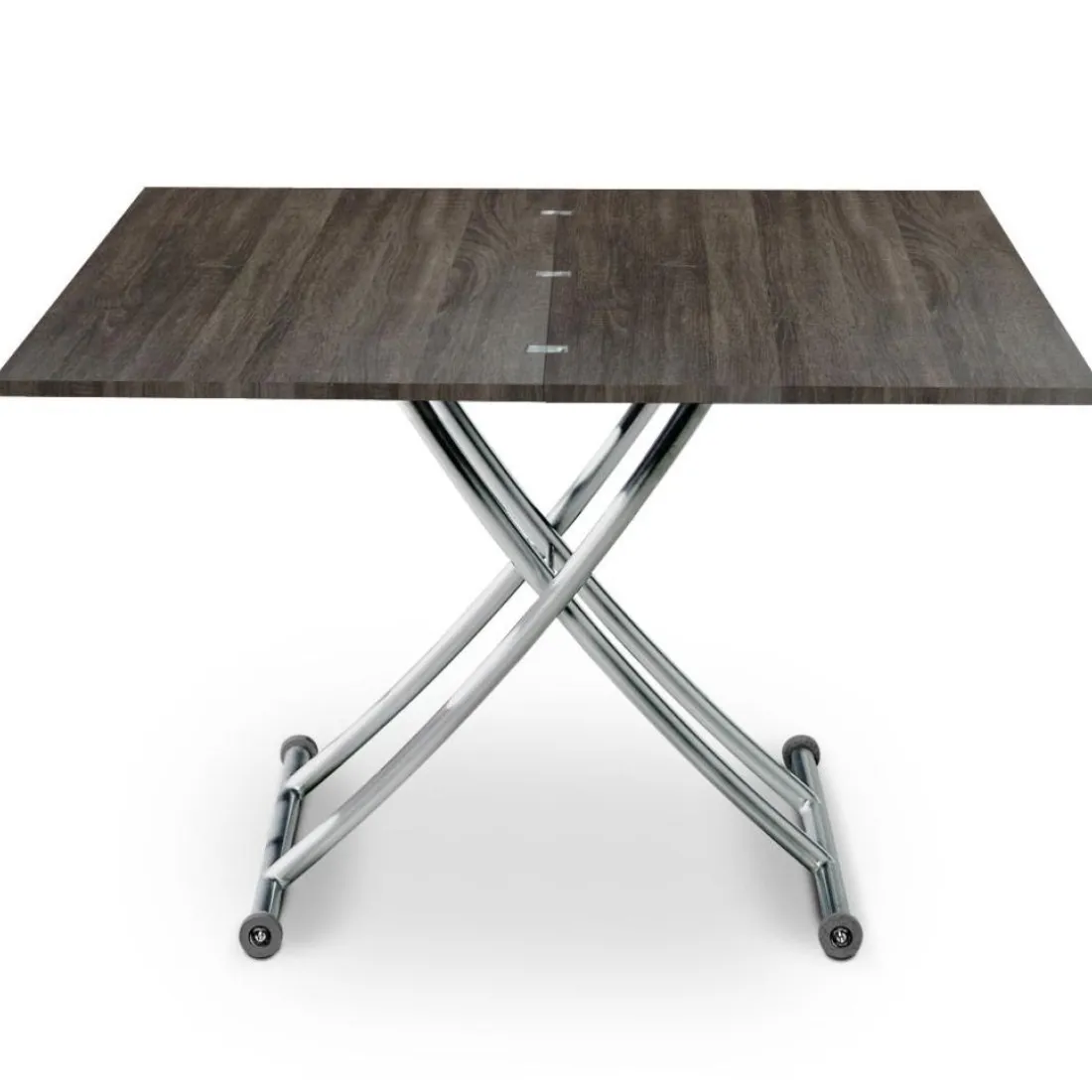 Carrera Bois Vintage avec 4 chaises pliantes Glossy Noir