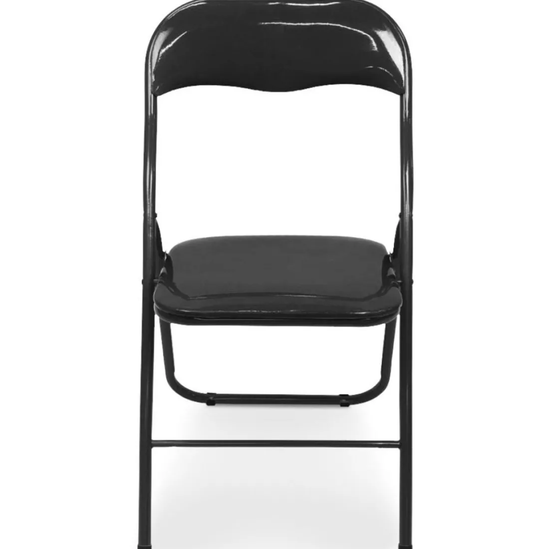 Carrera Bois Vintage avec 4 chaises pliantes Glossy Noir