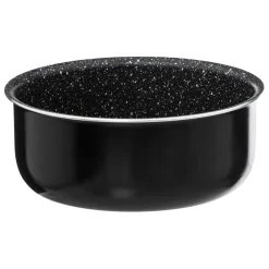 Casserole aluminium pressé amovible 18 cm