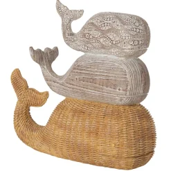 Cetus déco 3 baleines