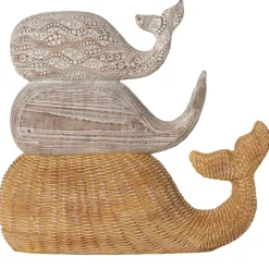Cetus déco 3 baleines