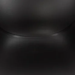 Chaise avec accoudoirs 'APODIS' noire en matière plastique