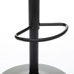 Chaise De Bar Ajustable AIKO Noir