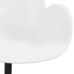 Chaise de bureau avec accoudoirs 'ORION' blanche