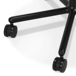 Chaise de bureau avec accoudoirs 'ORION' blanche