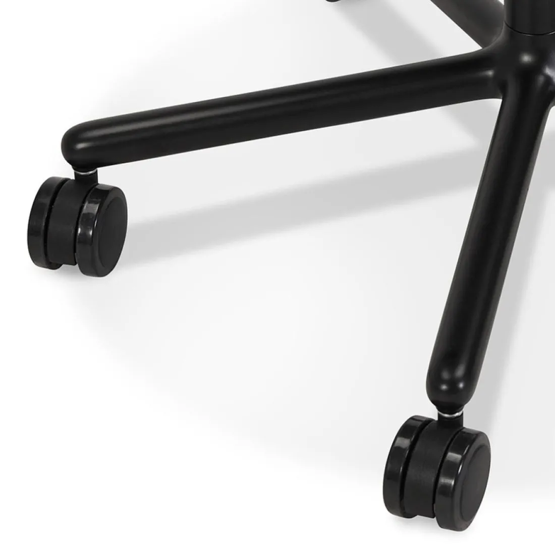 Chaise de bureau avec accoudoirs 'ORION' blanche