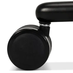 Chaise de bureau avec accoudoirs 'ORION' blanche