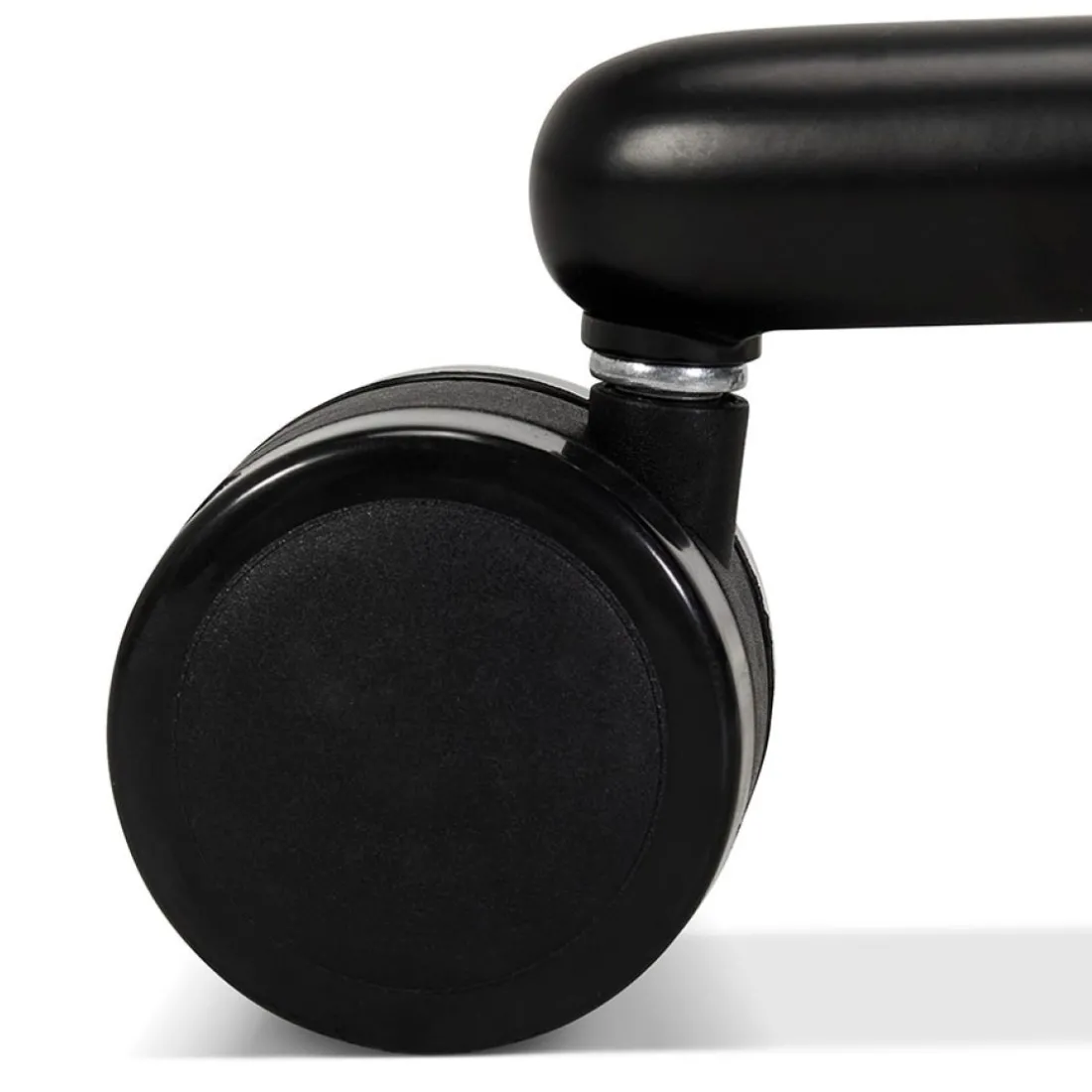 Chaise de bureau avec accoudoirs 'ORION' blanche