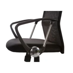 Chaise de Bureau Aventura Noir