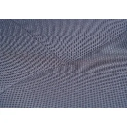 Chaise de bureau enfant à roulettes Gris DUTEL