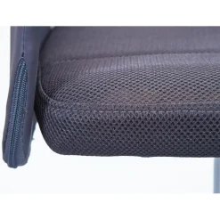 Chaise de bureau enfant à roulettes Gris DUTEL