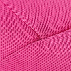 Chaise de bureau enfant à roulettes Rose DUTEL