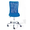 Chaise de bureau enfant à roulettes Bleu DUTEL