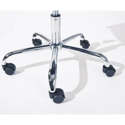 Chaise de bureau enfant à roulettes Bleu DUTEL