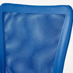 Chaise de bureau enfant à roulettes Bleu DUTEL