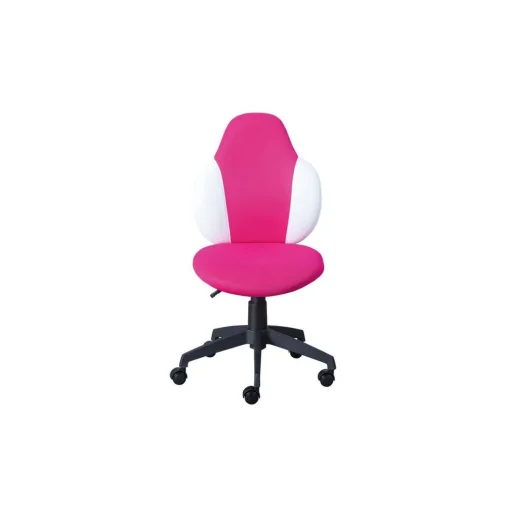 Chaise De Bureau Enfant JESSI Framboise/Blanc