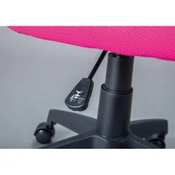 Chaise De Bureau Enfant JESSI Framboise/Blanc