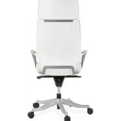Chaise de Bureau ergonomique gris MILANO