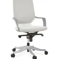 Chaise de Bureau ergonomique gris MILANO