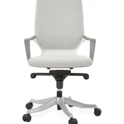 Chaise de Bureau ergonomique gris MILANO