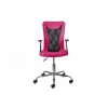 Chaise de Bureau Ergonomique Rose HYKO