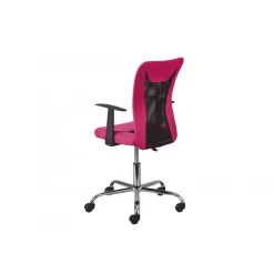 Chaise de Bureau Ergonomique Rose HYKO