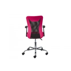 Chaise de Bureau Ergonomique Rose HYKO
