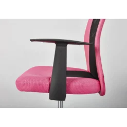 Chaise de Bureau Ergonomique Rose HYKO