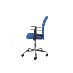 Chaise de Bureau Ergonomique Bleu HYKO