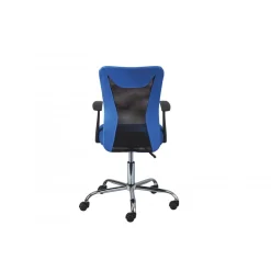 Chaise de Bureau Ergonomique Bleu HYKO