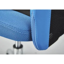 Chaise de Bureau Ergonomique Bleu HYKO