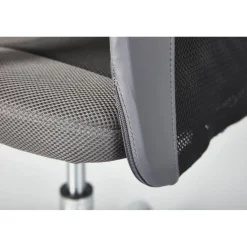 Chaise de Bureau Ergonomique Gris HYKO