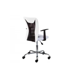 Chaise de Bureau Ergonomique Blanc HYKO