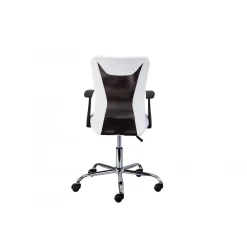 Chaise de Bureau Ergonomique Blanc HYKO