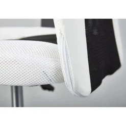 Chaise de Bureau Ergonomique Blanc HYKO