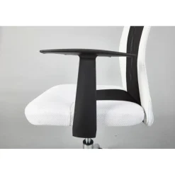 Chaise de Bureau Ergonomique Blanc HYKO