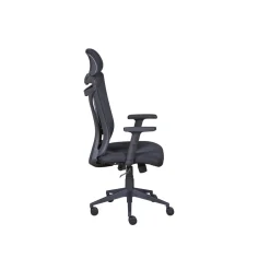 Chaise de Bureau XL Administrator noir