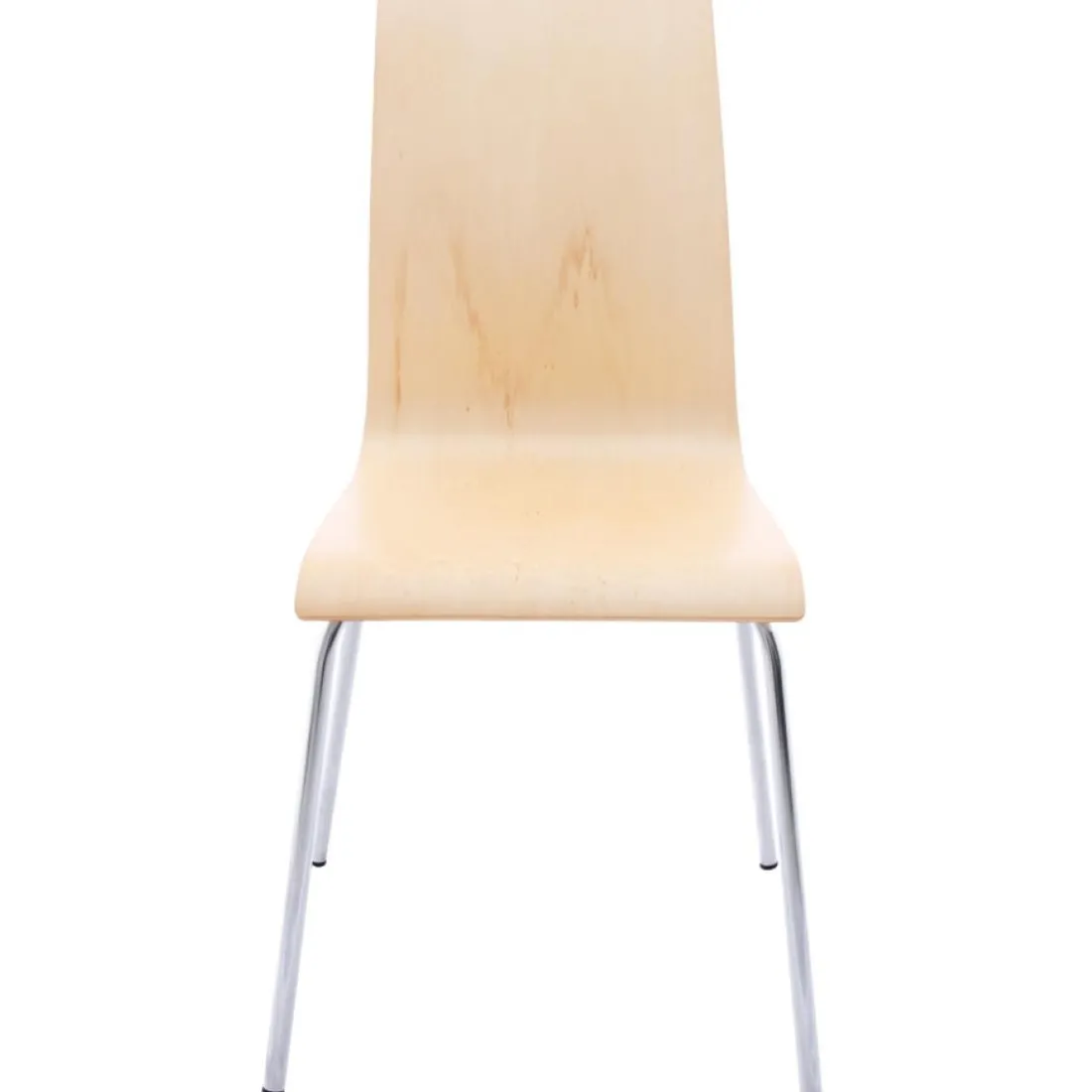 Chaise de salle à manger design 'ESPERA' en bois finition naturelle