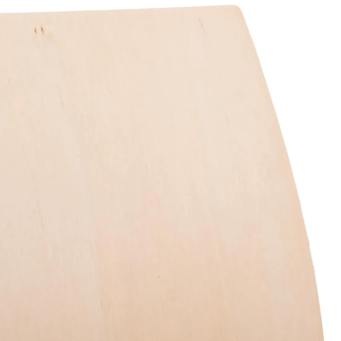 Chaise de salle à manger design 'ESPERA' en bois finition naturelle